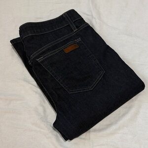 Joe’s Slim Fit Mini Boot Cut Dark Wash Jeans
